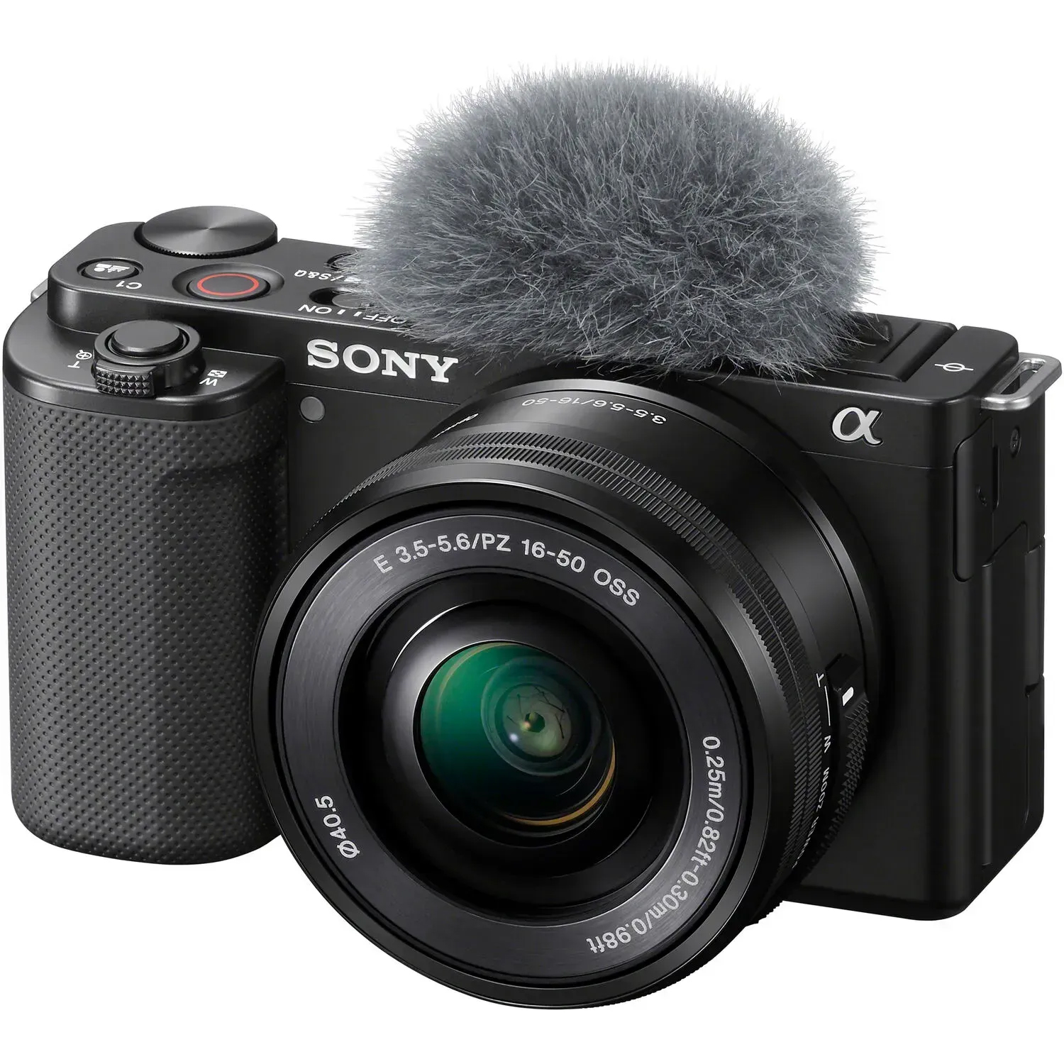 картинка Цифровая беззеркальная фотокамера Sony ZV-E10 kit 16-50mm  от магазина Chako.ua